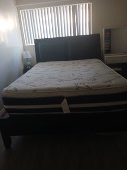 Queen Size  Bed
