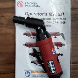 Chicago Pneumatic Die grinder Air Power Tool 