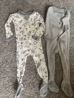 Burt’s Bees Sleepers Size 12 Months 