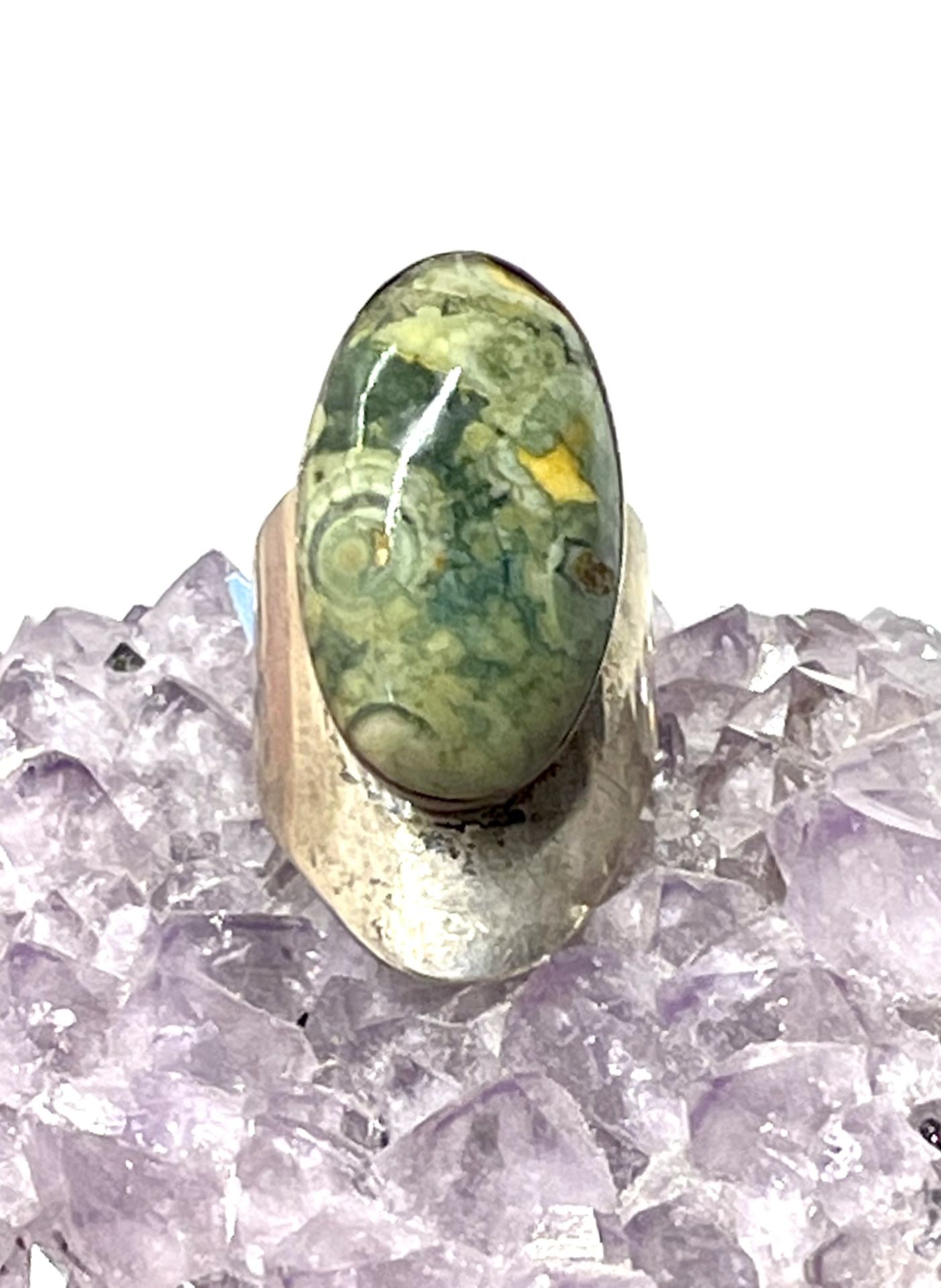 Sterling Mexican Handmade Ring