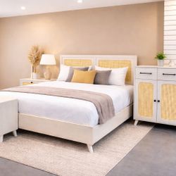 New King Size Bedroom Set