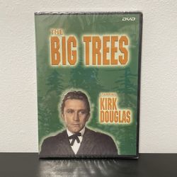 The Big Trees DVD Movie NEW SEALED Kirk Douglas Eve Miller Western 1952
