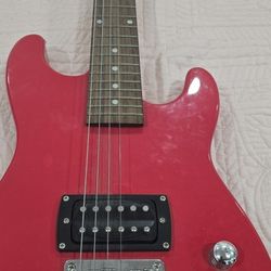 Electric guitar in excellent condition.