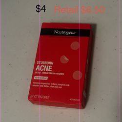 Neutrogena Acne Patches 24 Ct
