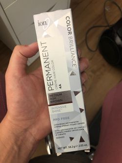 Permanent créeme hair color