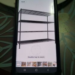 new in box wire shelves shelf. 5 feet high