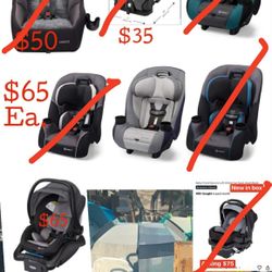 Car seats Available! 