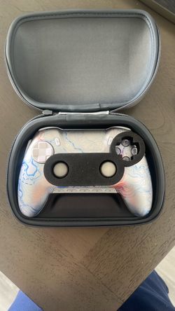 Custom made scuff controller