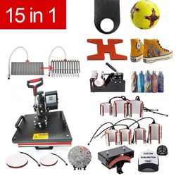 15 in 1 Heat Press Machine Sublimation 