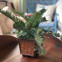 Lovely Artificial Fern And Ivy Plant