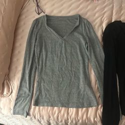 Two Long Sleeve Shirts