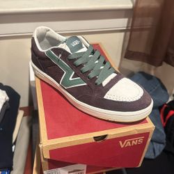 Vans Lowland Cc Retro Club Size 8.5 Women, 7 Men New 