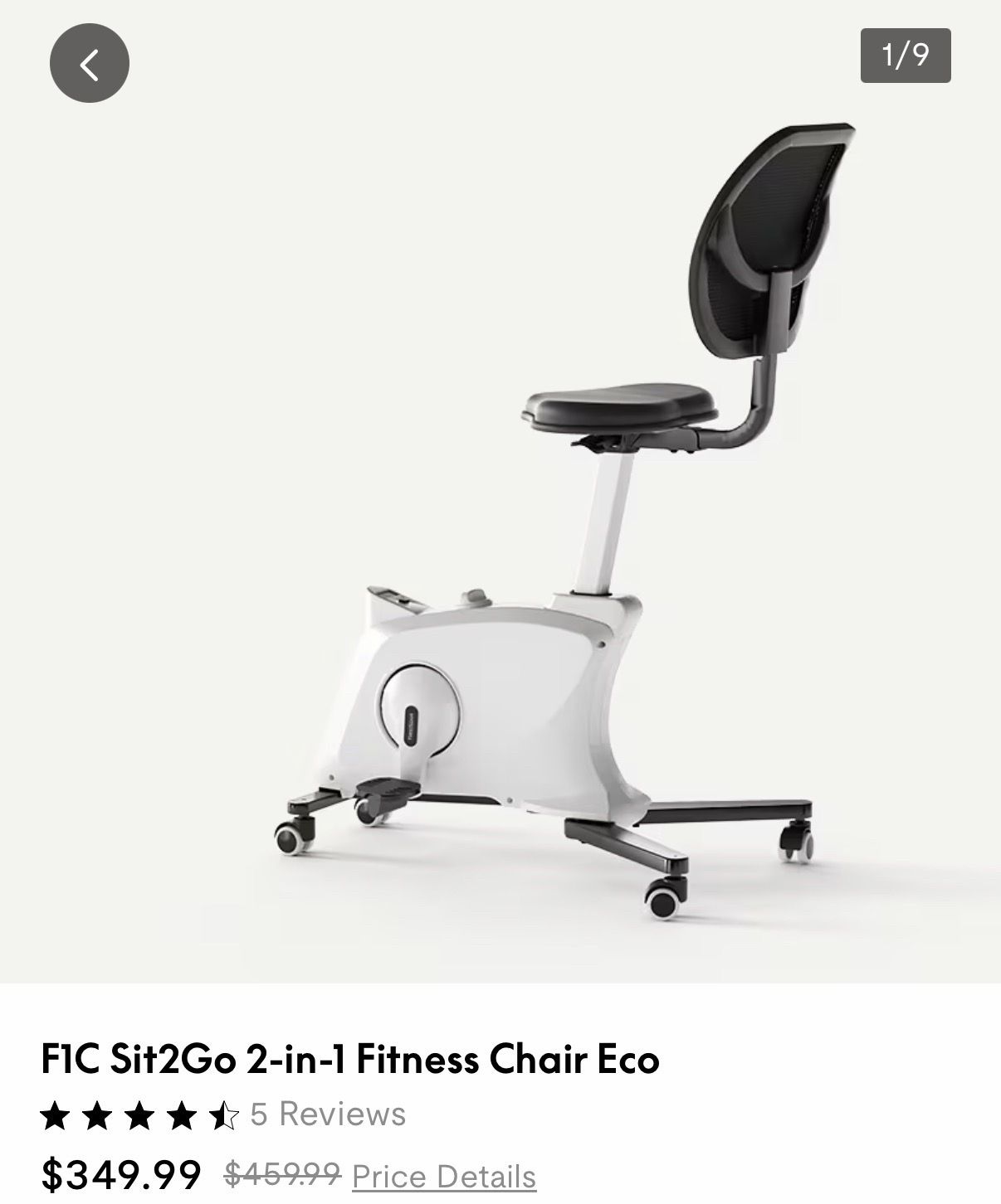 Flexispot seated exercise bike