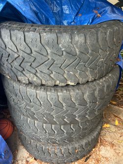 Tires LT 265/70 R 17