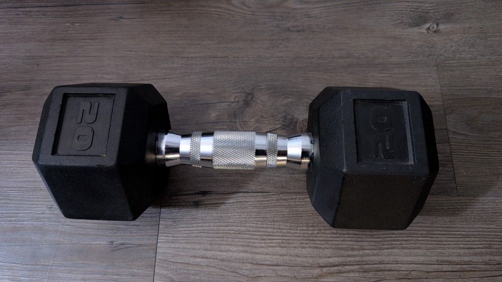 20lb Hex Dumbbell SINGLE