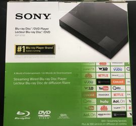 Sony BluRay DVD player Brand New in Box!!
