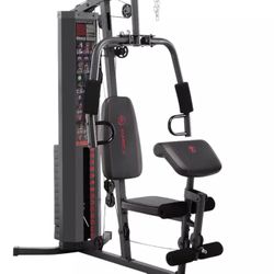 Marcy Home Gym – Full Body Workout Machine / Weight System / Exercise Equipment