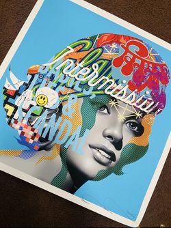 Tristan Eaton “Gemma” Signed Giclée Art Print 