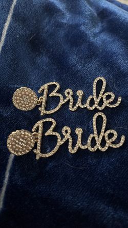 Bride earrings
