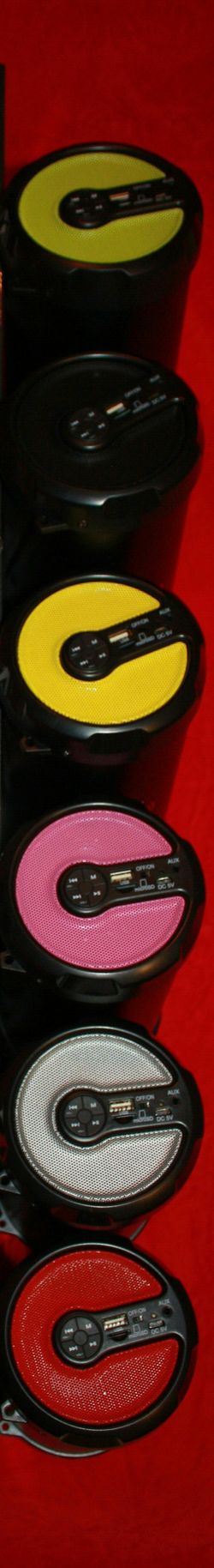 Bazooka Bluetooth speaker SD card,slot USB port,FM radio