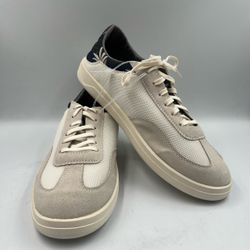 NEW Olukai Punini Sneakers Men’s 11 Retro Court Shoes  Aloha print Heel NWOB