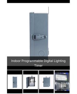Indoor Programmable Digital Lighting Timer