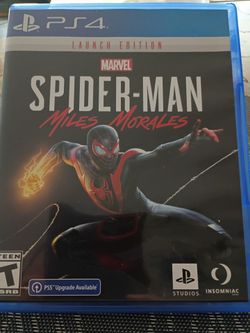 Spiderman miles morales