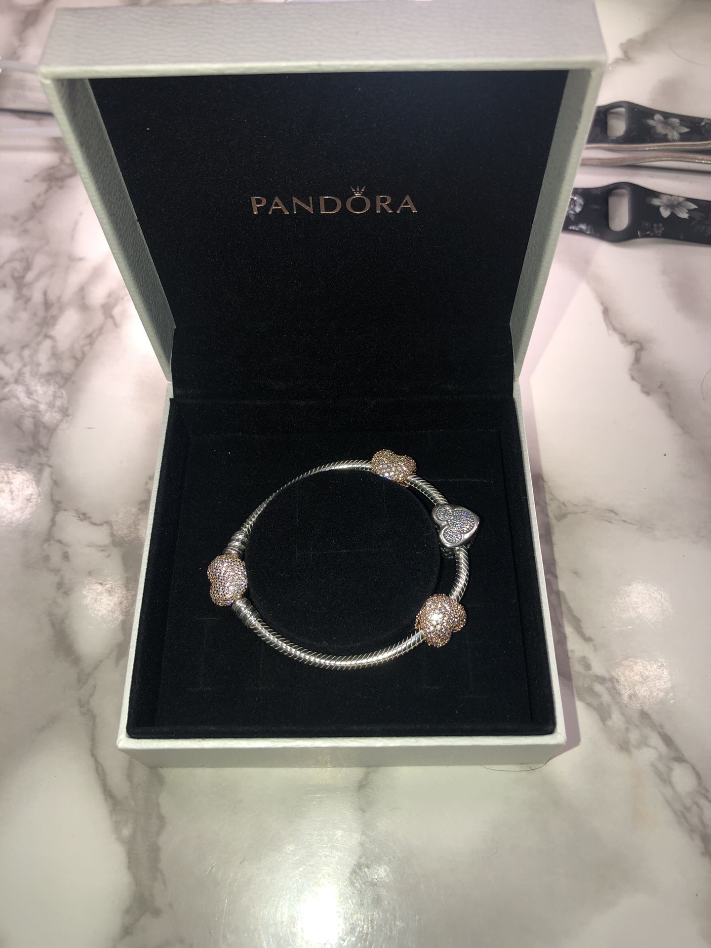 BABY PANDORA BRACELET for Sale in Ingleside, IL OfferUp