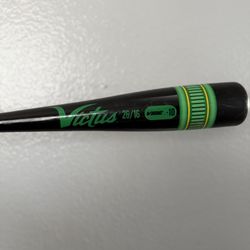 VICTUS VIBE PENCIL BAT USA BASEBALL BAT BLACK PENCIL BAT OBO