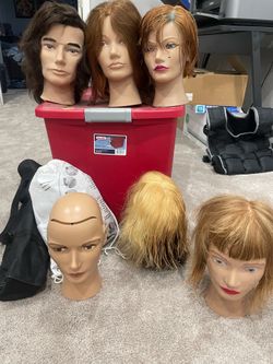 Mannequin heads