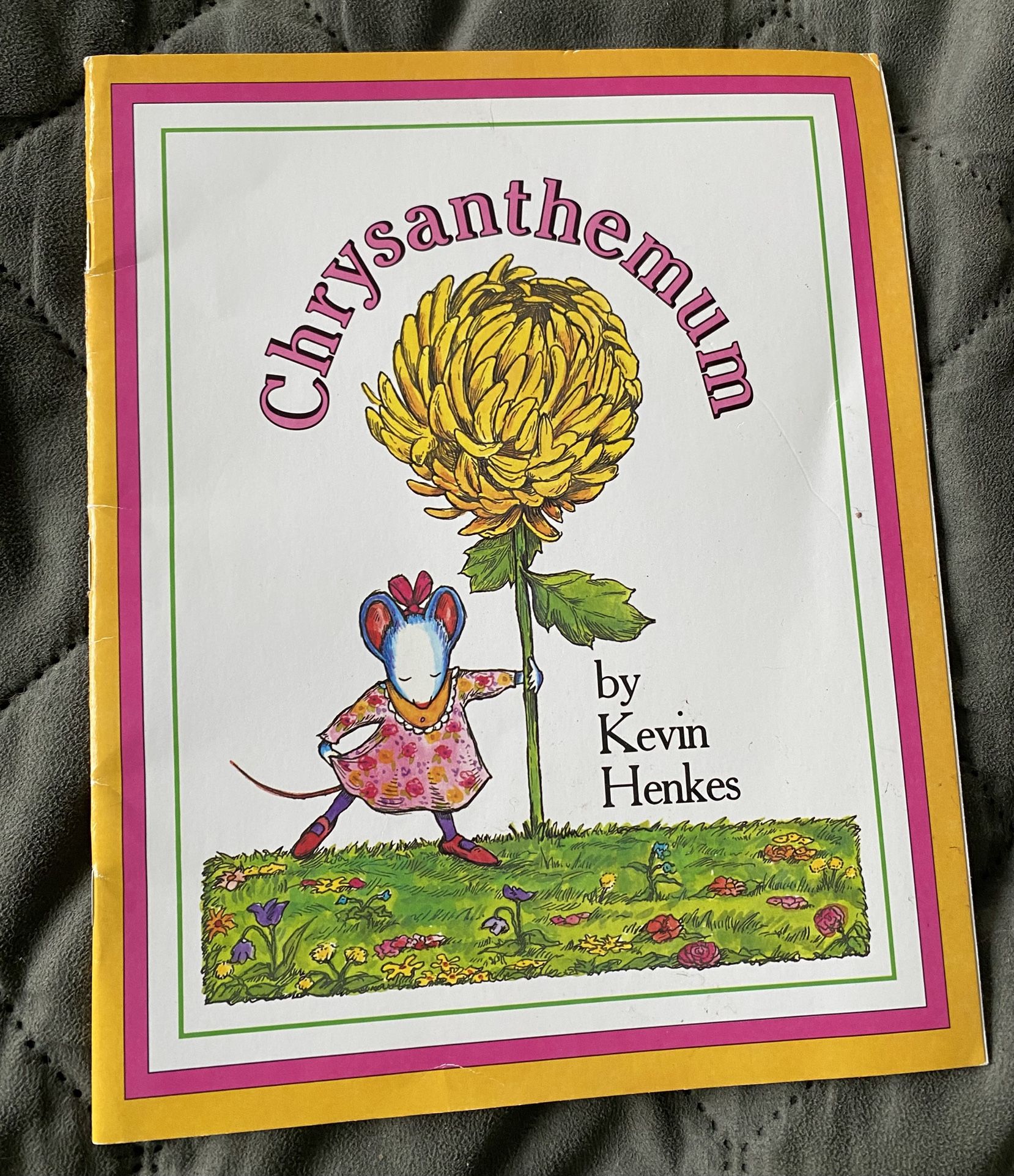 🌸Chrysanthemum - Children's Picture Book