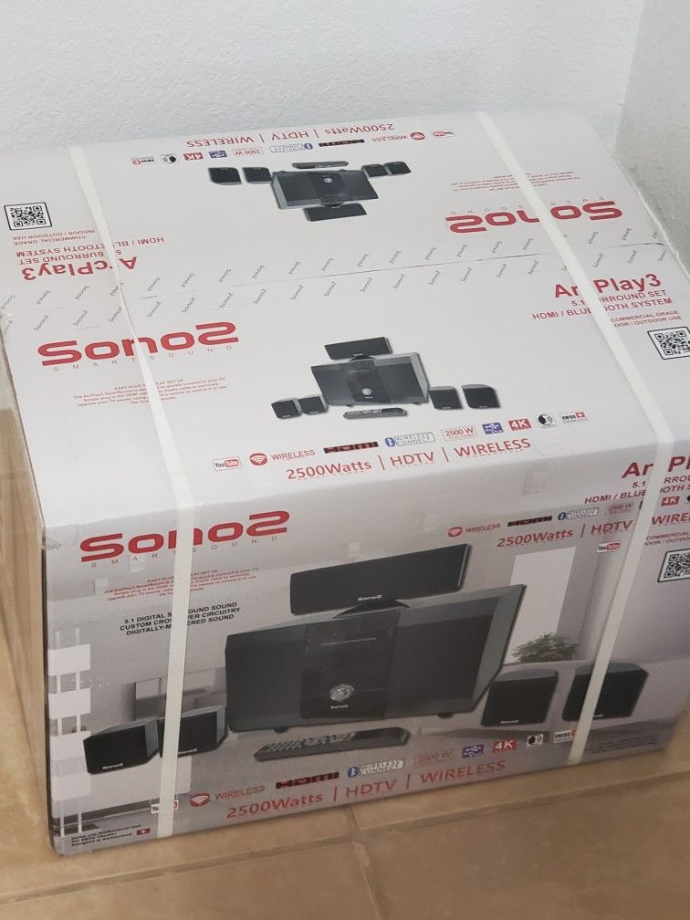 SONO2 ARCPLAY 3 5.1 SURROUND SET WIRELESS New