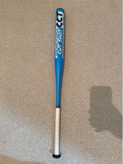 34 ounce cutshot Debeer clincher bat
