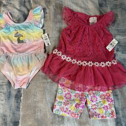 Baby Girl Outfit 18 Months 