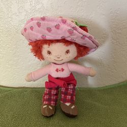 Strawberry Shortcake Doll-$5
