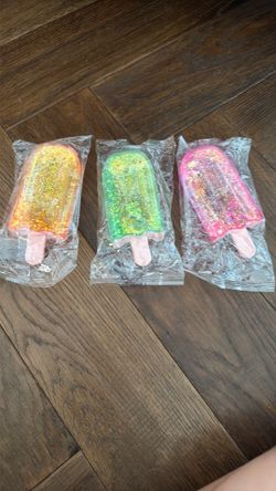 3 Popsicle Squishy’s