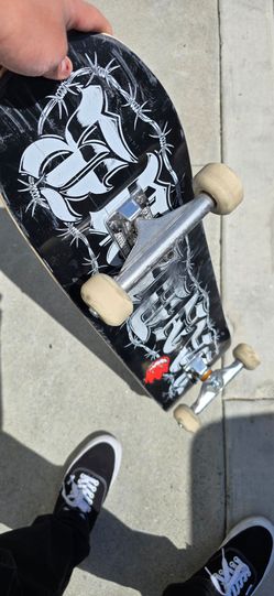 Complete Skateboard Independent Trucks Spitfire