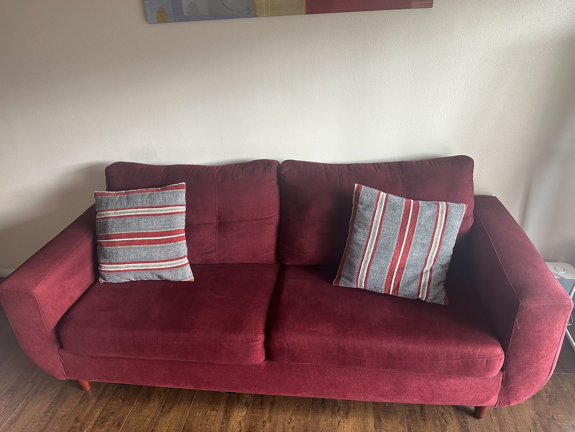 Red Couch / Sofa