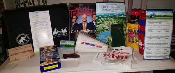2008 Minnesota Republican National Convention Attendee Gift Bag