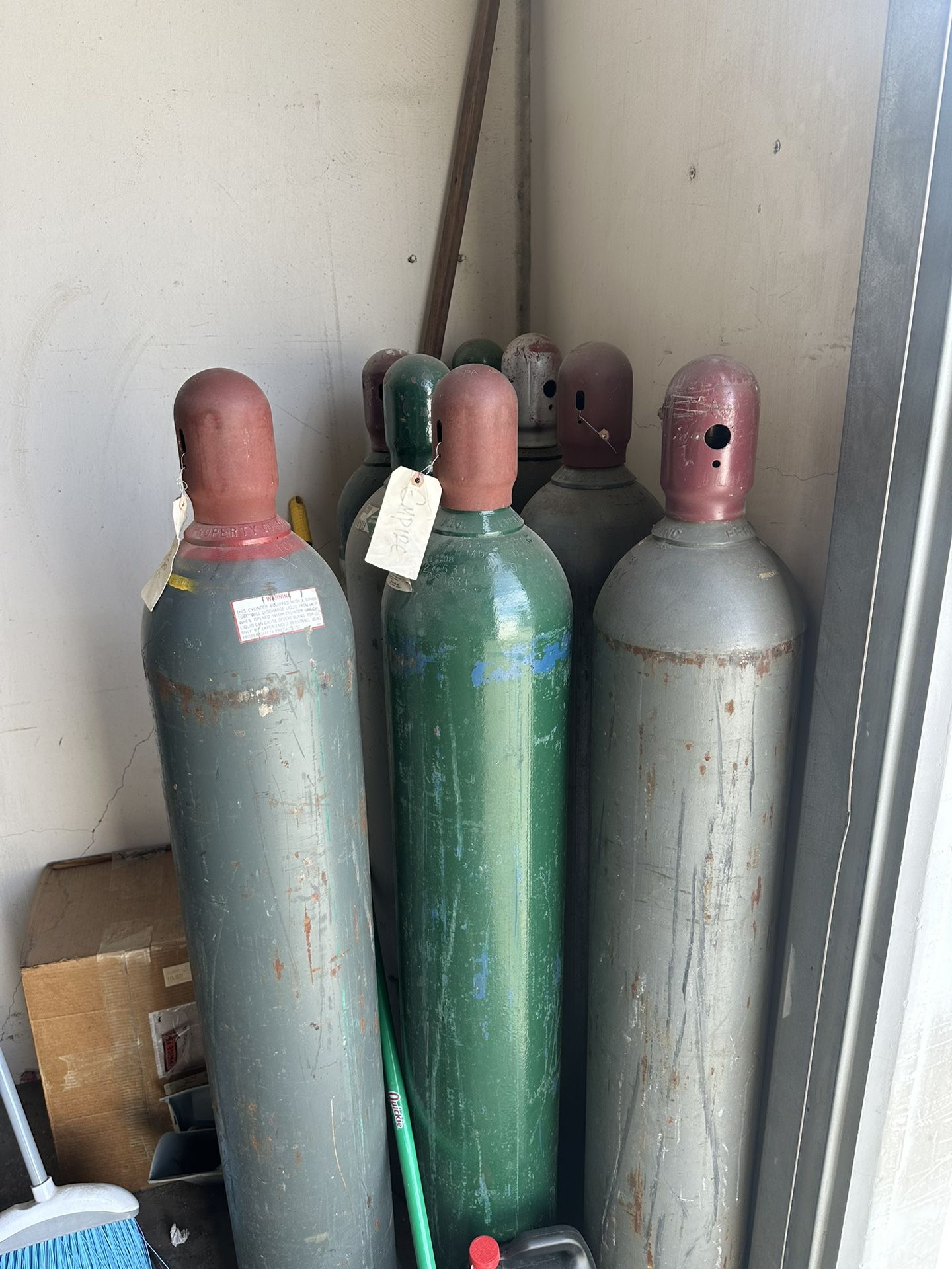 50lb CO2 Tank