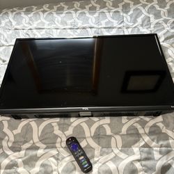 TCL 32” Roku Tv In Perfect Working Order 