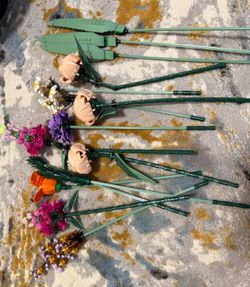 Original lego bouquet set