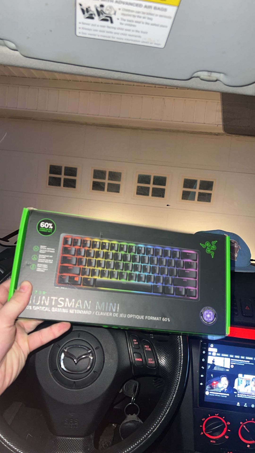 BRAND NEW RAZER HUNTSMAN MINI
