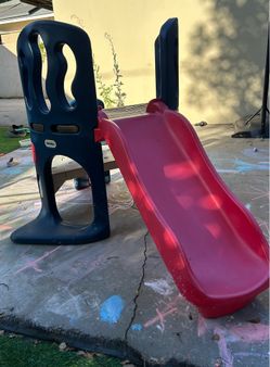 Little tikes kids slide