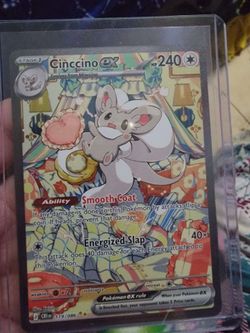 Cinccino ex