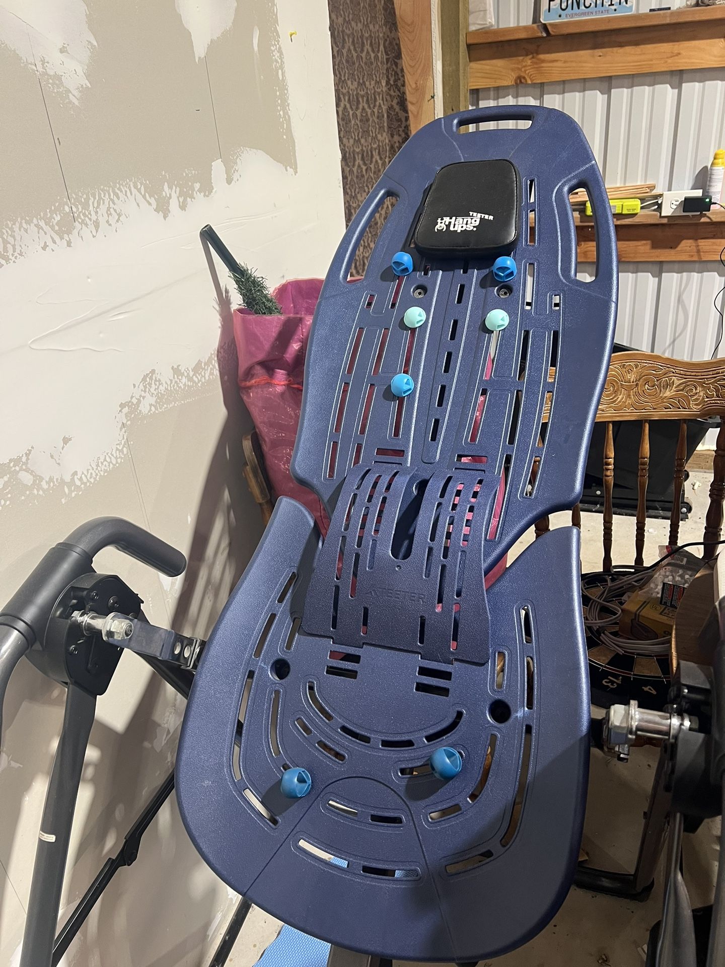 Teeter Inversion Table