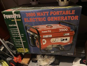 Generator 3500 Watts