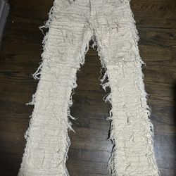 Stacked Jeans