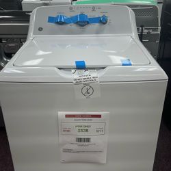 Washer Top Load New 1 Year Warranty 
