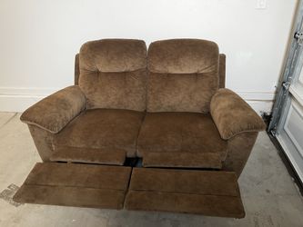 Reclining Love Seat